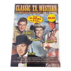 Classic TV Westerns The Rifleman, Bat Masterson, The Lone Ranger, The Cisco